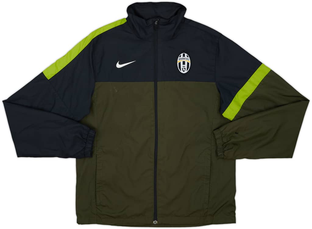 2012-13 Juventus Nike Track Jacket - 8/10 - (S)