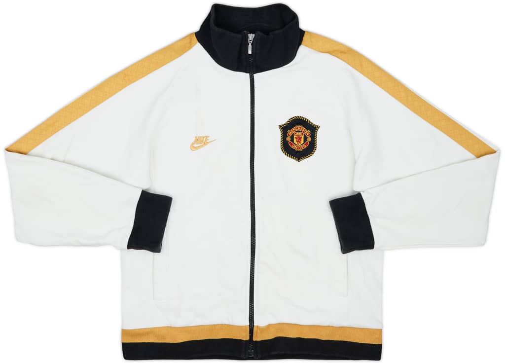 2007-08 Manchester United Nike Track Jacket - 6/10 - (S)