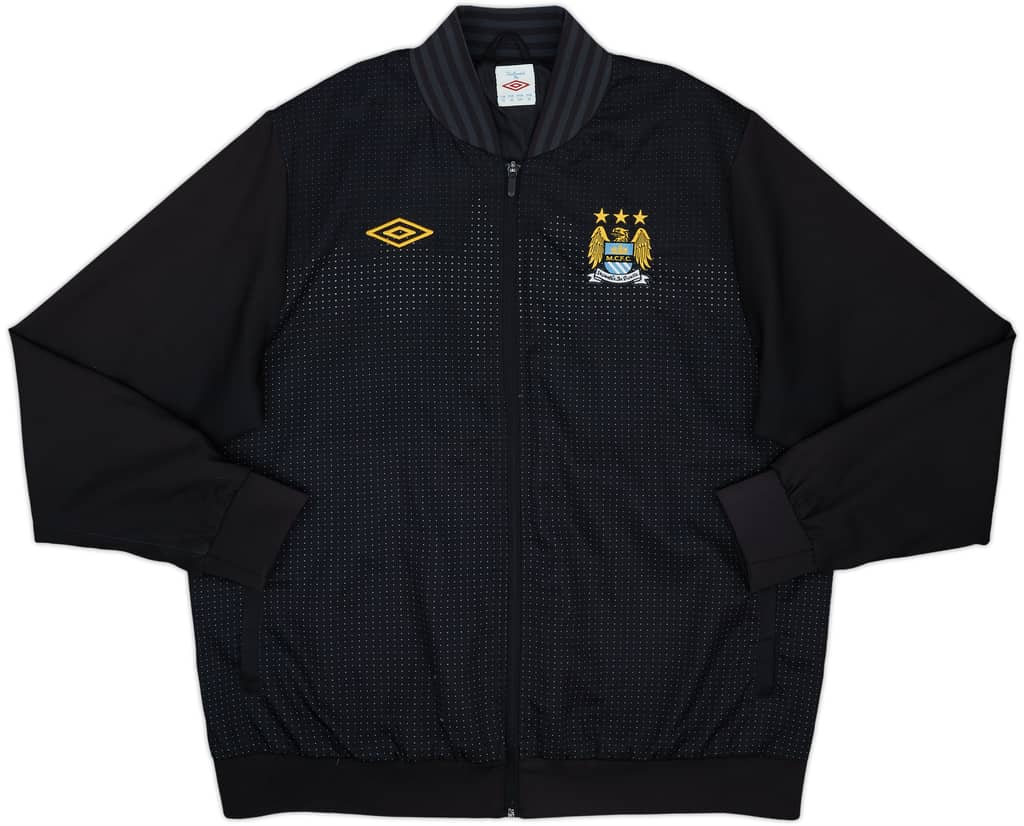 2010-11 Manchester City Umbro Track Jacket - 8/10 - (XL)