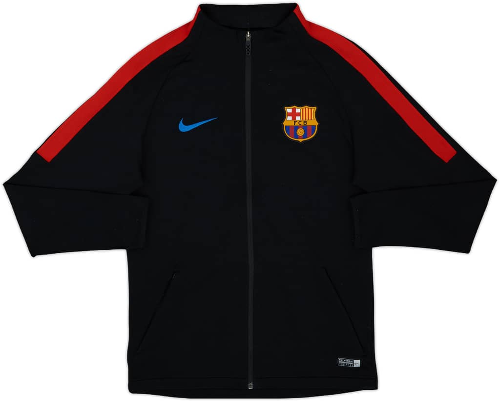 2017-18 Barcelona Nike Track Jacket - 8/10 - (S)