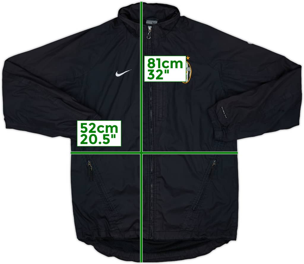 2003-04 Juventus Nike Track Jacket - 8/10 - (S)