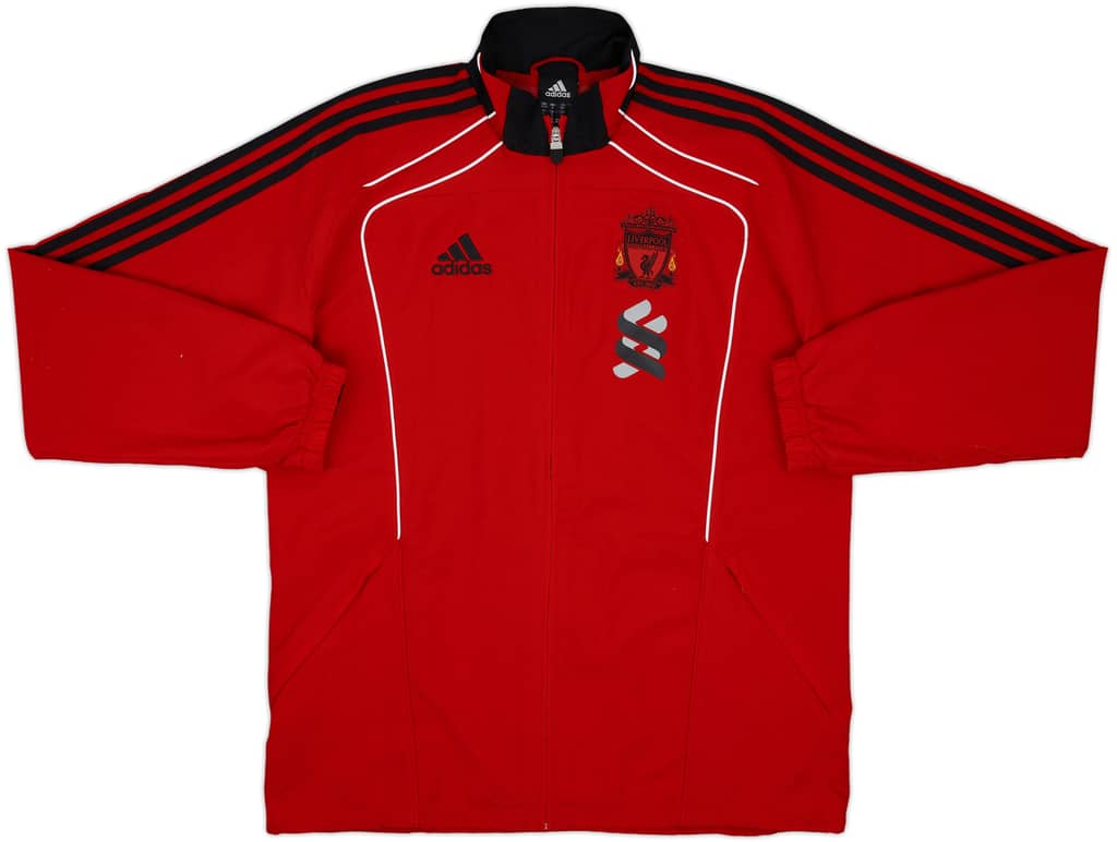 2010-11 Liverpool adidas Track Jacket - 8/10 - (M/L)
