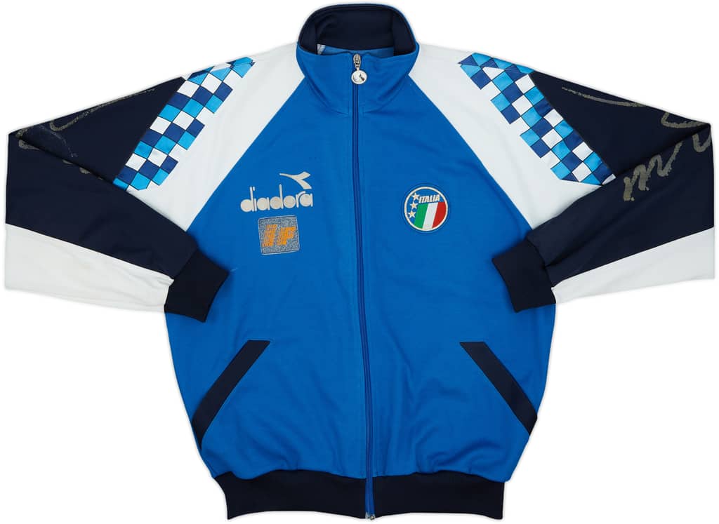 1990 Italy Diadora Track Jacket - 8/10 - (XL)