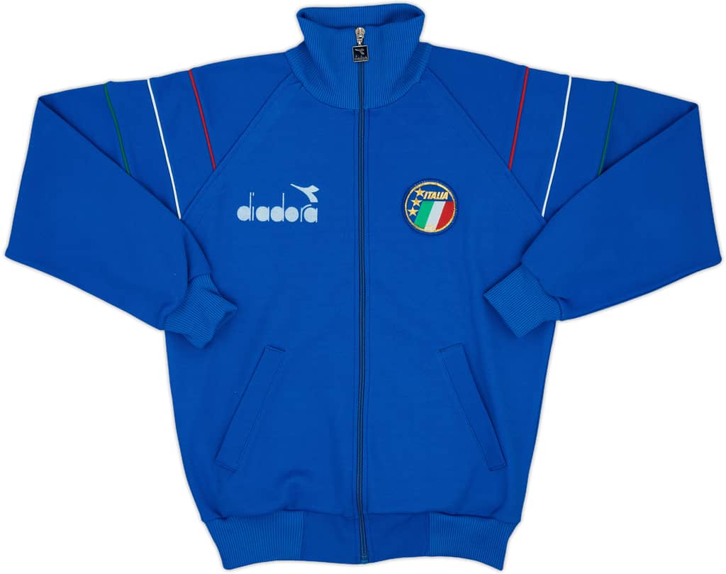 1990 Italy Diadora Track Jacket - 5/10 - (L)