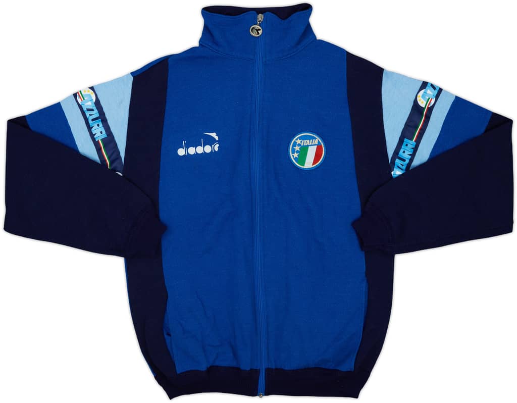 1990 Italy Diadora Track Jacket - 5/10 - (XL)
