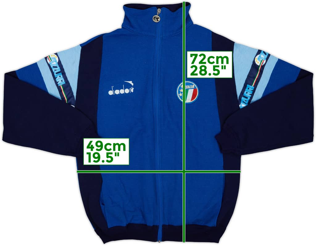1990 Italy Diadora Track Jacket - 5/10 - (XL)