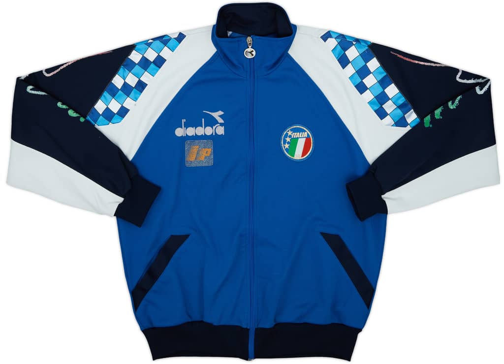 1994 Italy Diadora Track Jacket - 6/10 - (XL)