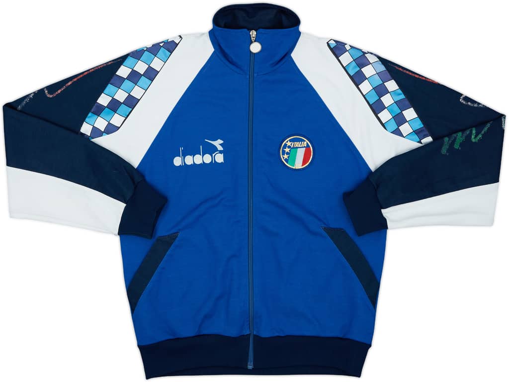 1994 Italy Diadora Track Jacket - 6/10 - (XL)