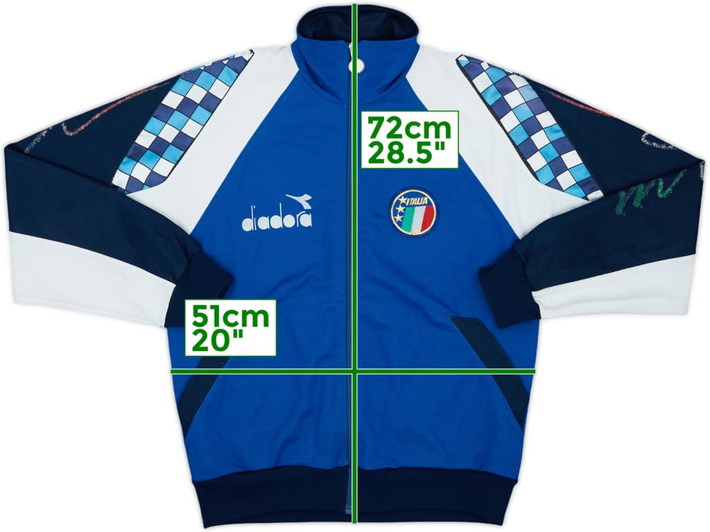 1994 Italy Diadora Track Jacket - 6/10 - (XL)