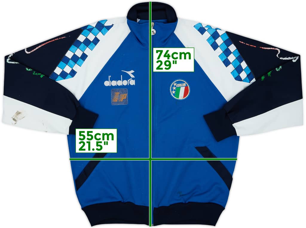 1994 Italy Diadora Track Jacket - 5/10 - (L)