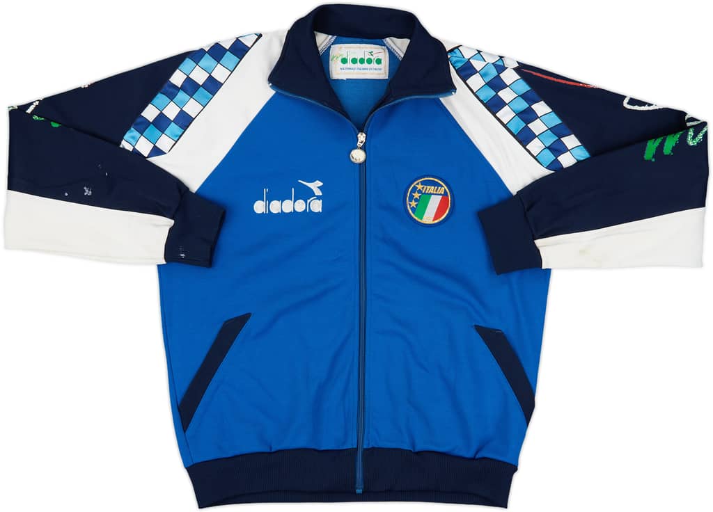 1990 Italy Diadora Track Jacket - 7/10 - (M)