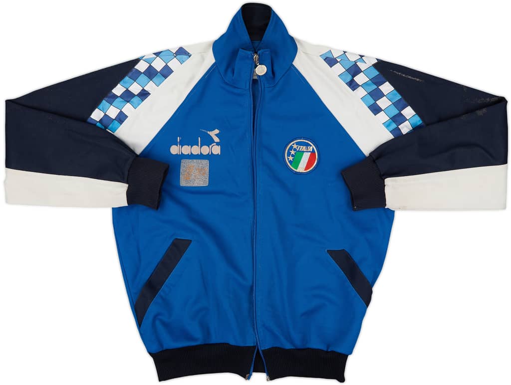 1990 Italy Diadora Track Jacket - 4/10 - (L)