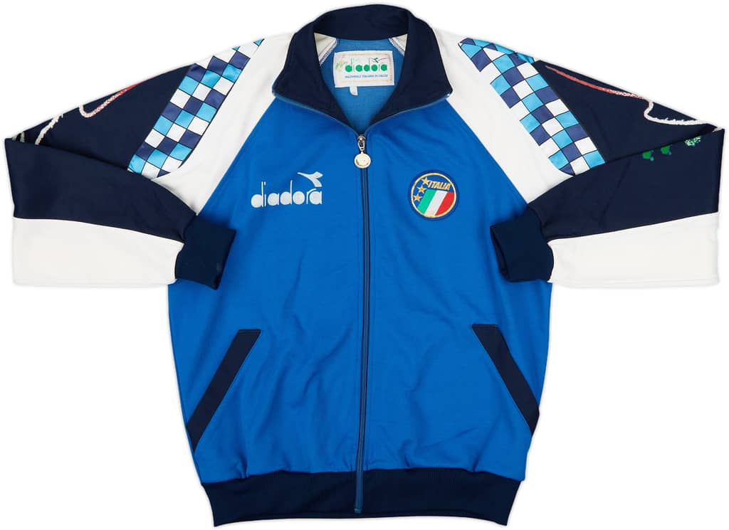 1990 Italy Diadora Track Jacket - 8/10 - (L)
