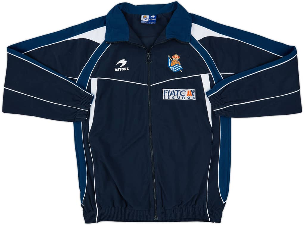 1998-00 Real Sociedad Astore Track Jacket - 8/10 - (L)