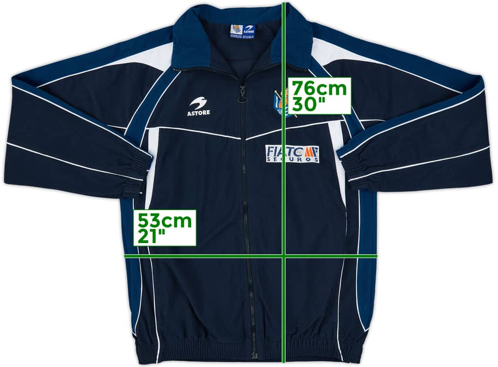 1998-00 Real Sociedad Astore Track Jacket - 8/10 - (L)