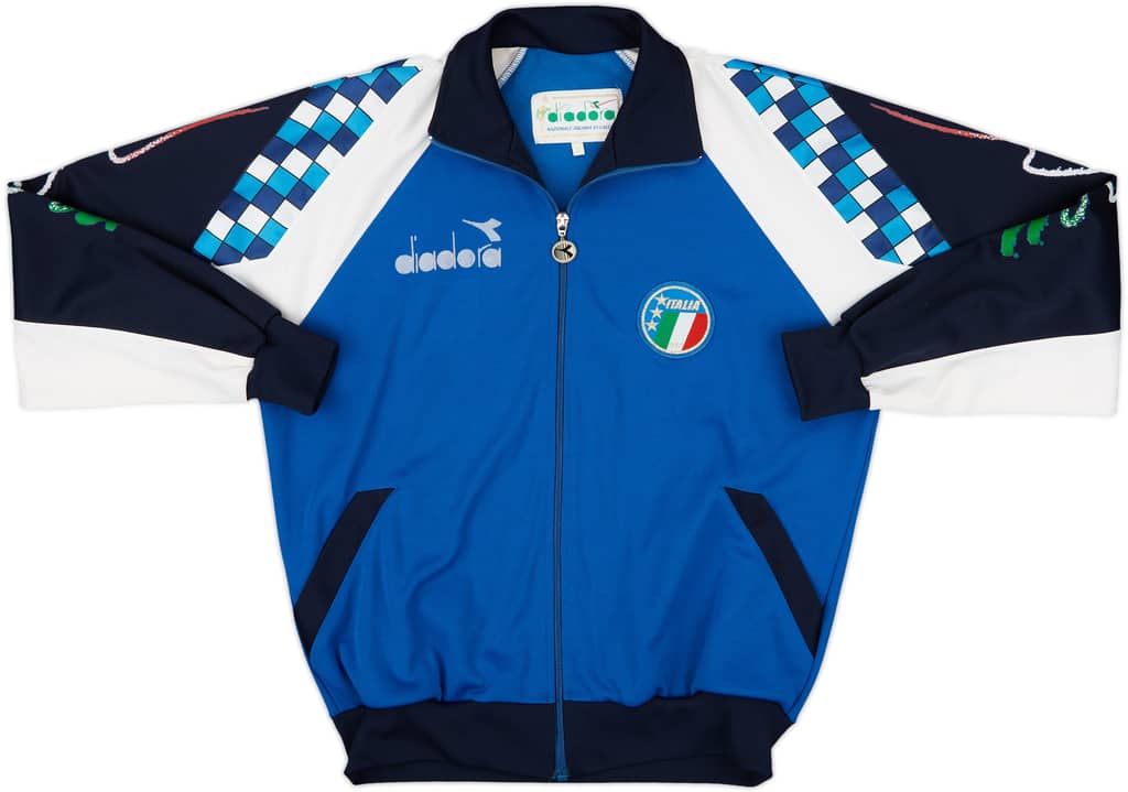1990 Italy Diadora Track Jacket - 8/10 - (L)