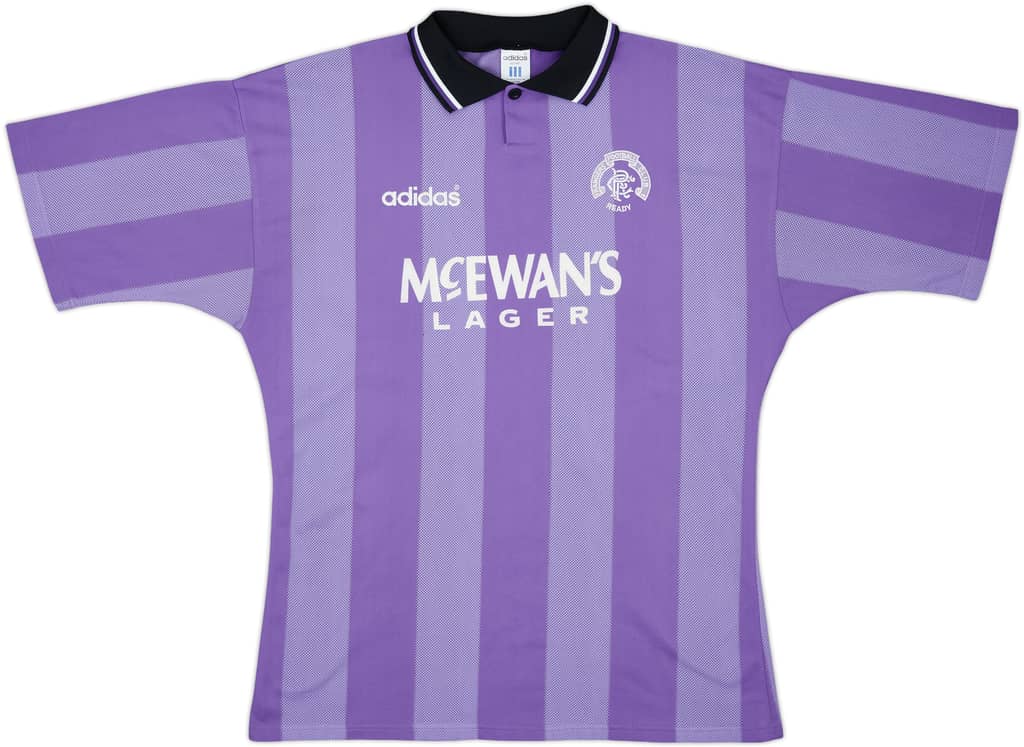 1994-95 Rangers European Shirt - 10/10 - (L)