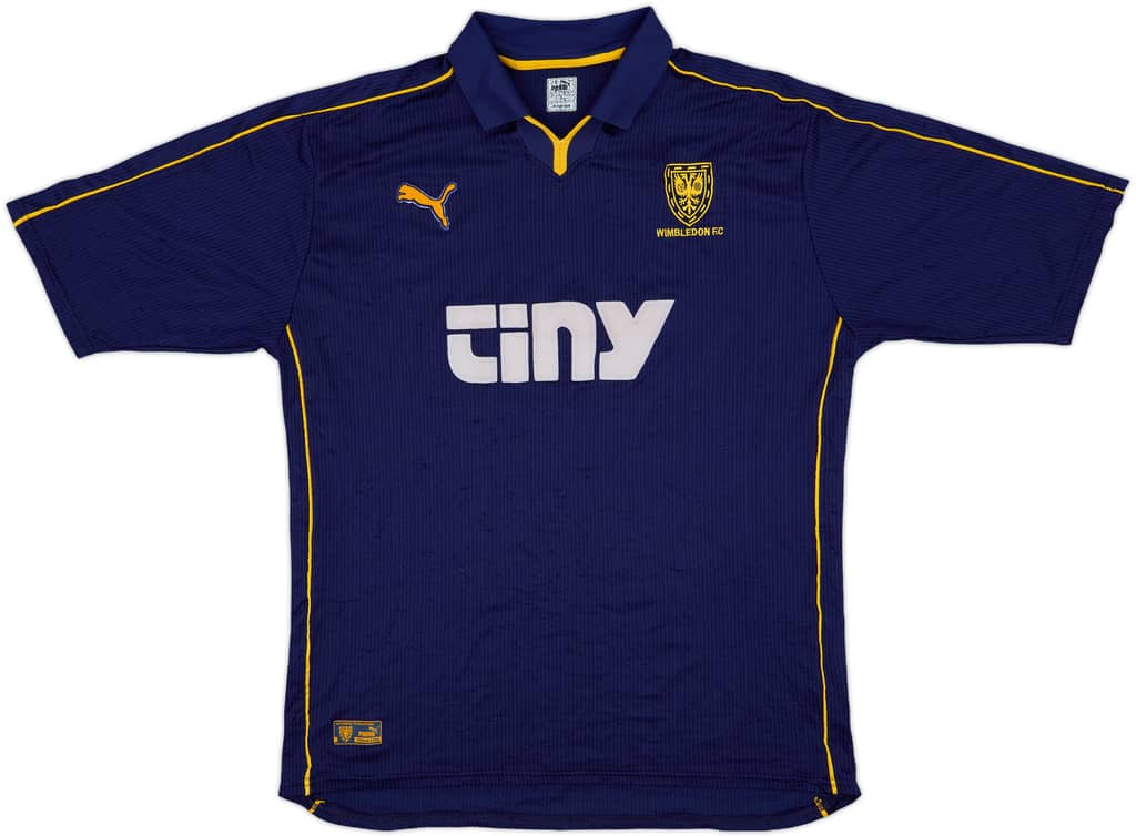 2000-01 Wimbledon Home Shirt - 6/10 - (XL)