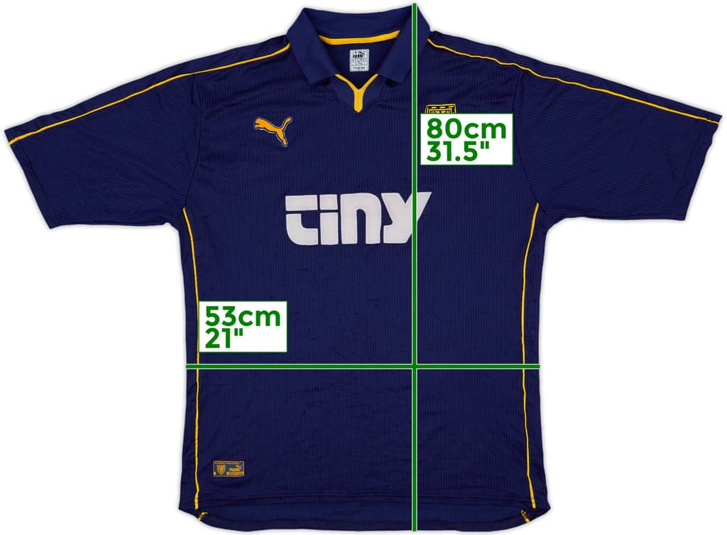 2000-01 Wimbledon Home Shirt - 6/10 - (XL)