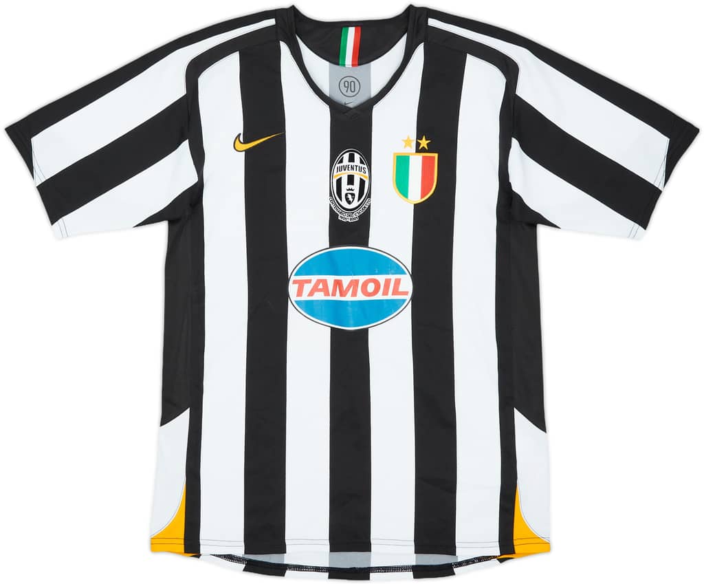 2005-06 Juventus Home Shirt - 6/10 - (XL.Boys)
