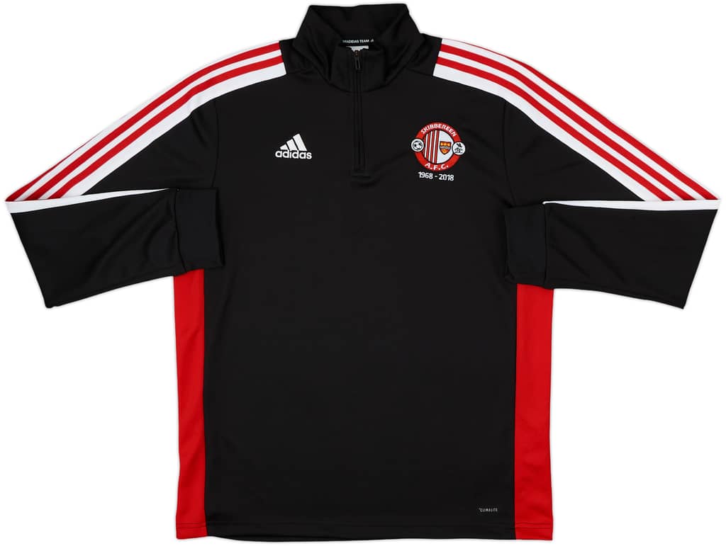 2018-19 Top de entrenamiento 1/4 de cremallera del Skibbereen - 9/10 - (L)