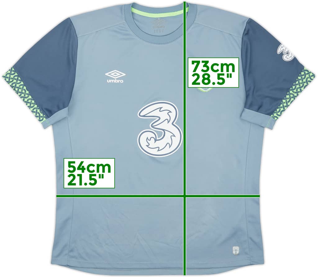 2014-15 Ireland Umbro Training Shirt - 6/10 - (XL)