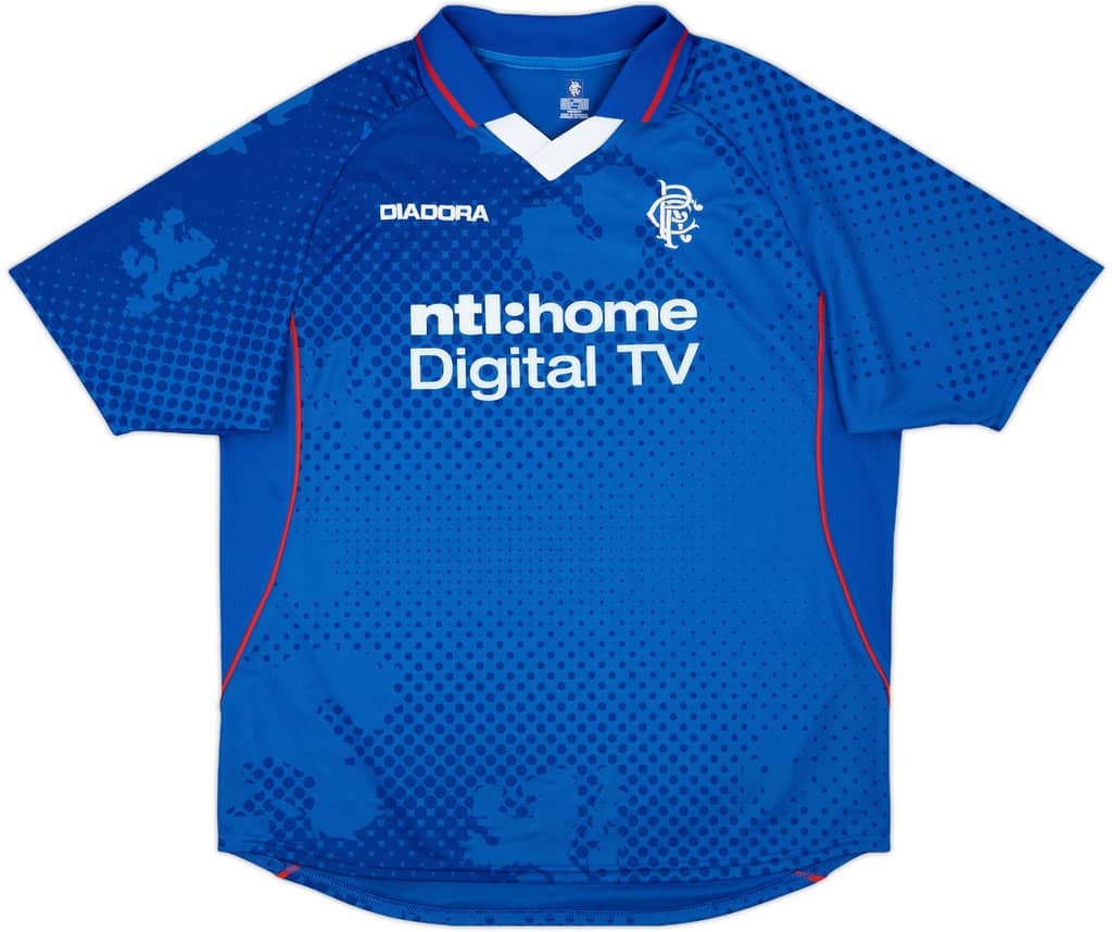 2002-03 Rangers Home Shirt - 9/10 - (L)