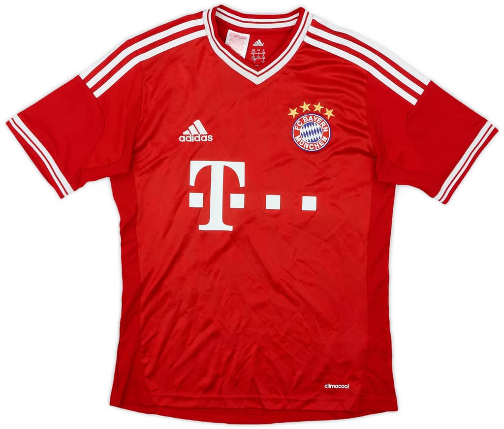 2013-14 Bayern Munich Home Shirt - 6/10 - (L.Boys)