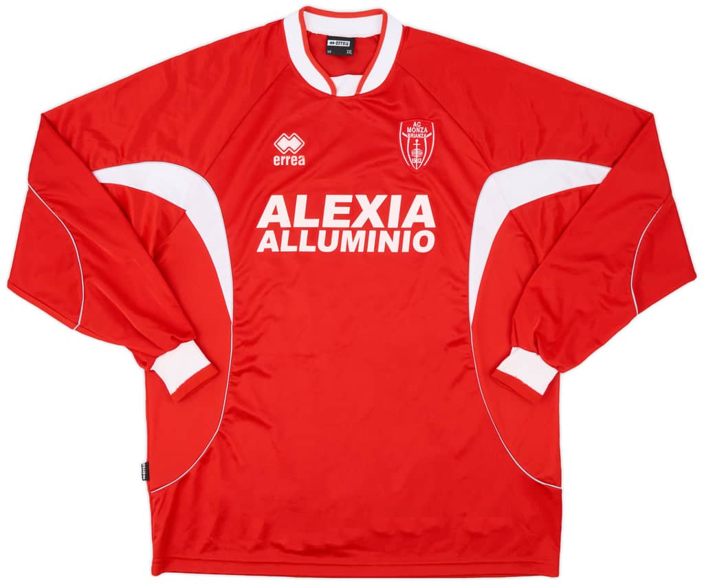 2004-05 Monza Home L/S Shirt - 9/10 - (XXL)