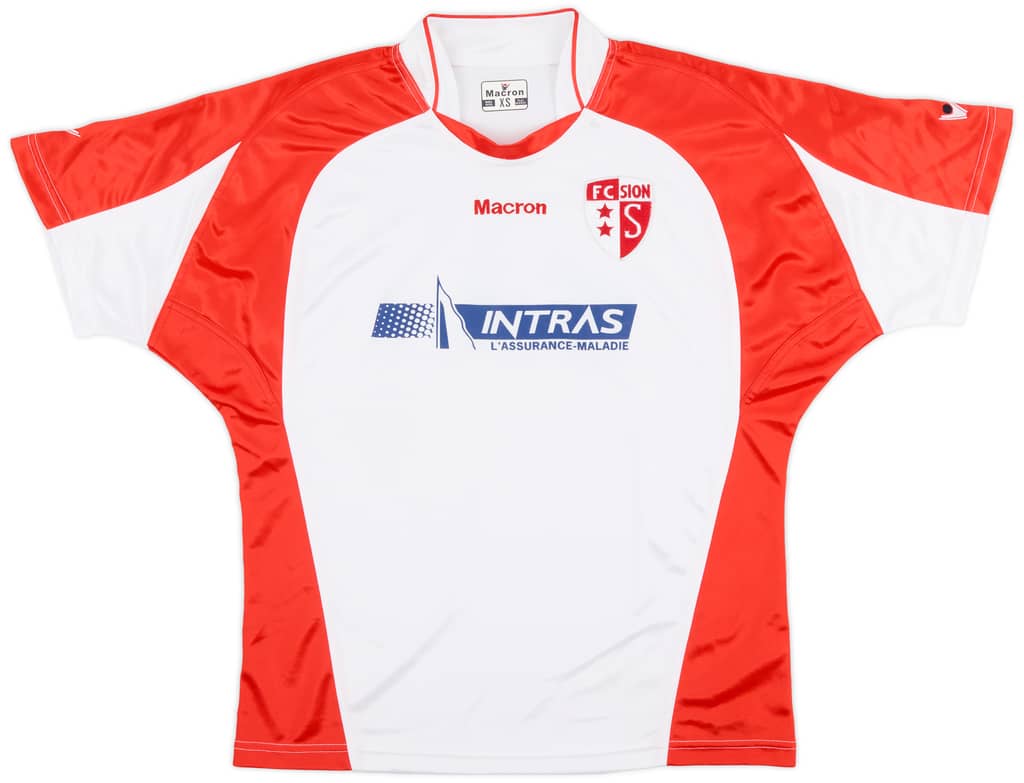 2004-05 FC Sion Alternate Home Shirt - 9/10 - (XS)