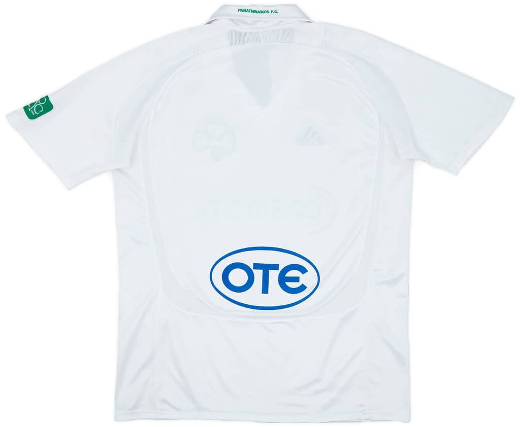 2008-09 Panathinaikos Centenary Away Shirt - 8/10 - (XL)