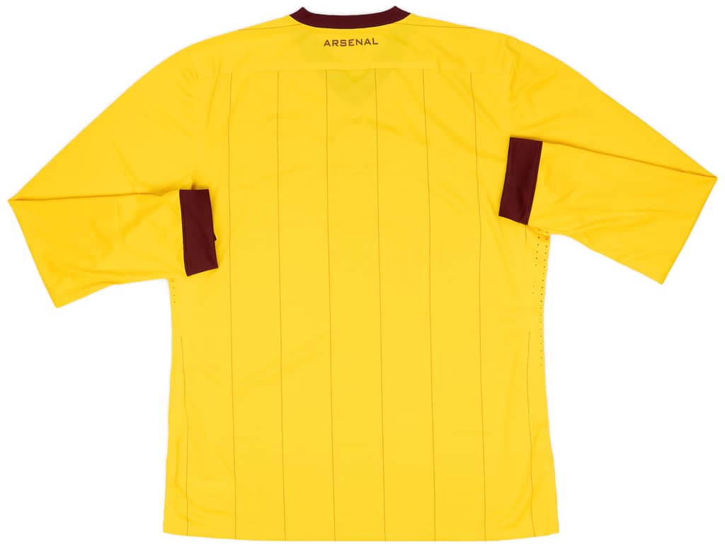 2010-13 Arsenal Player Issue Away Shirt (XL)