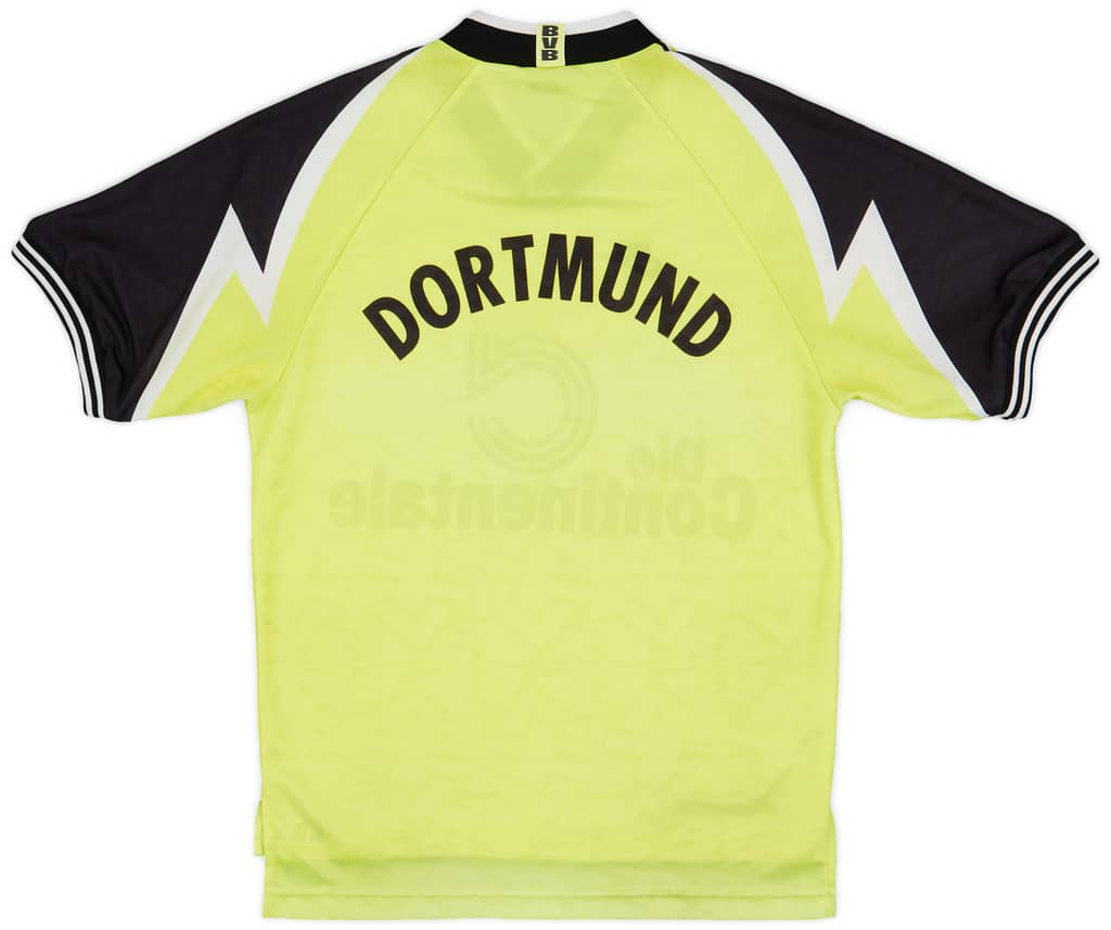 1995-96 Borussia Dortmund Home Shirt - 9/10 - (S)