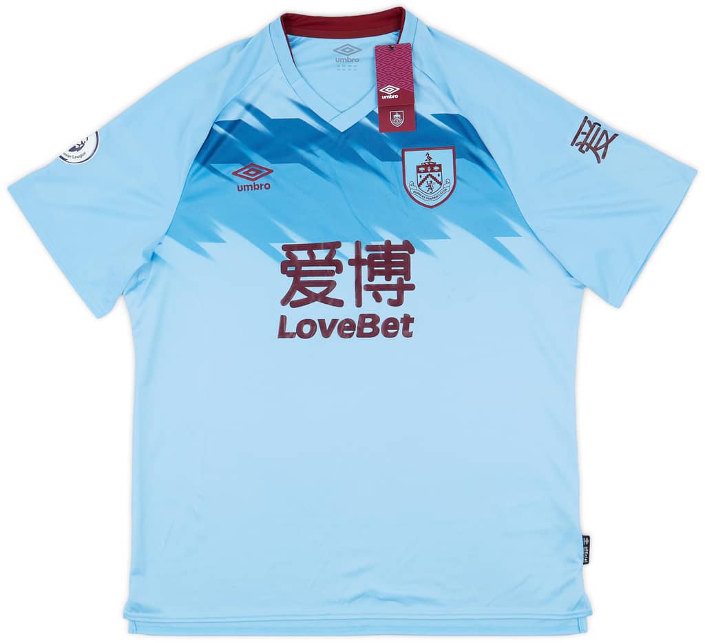 2019-20 Burnley Away Shirt (XXL)