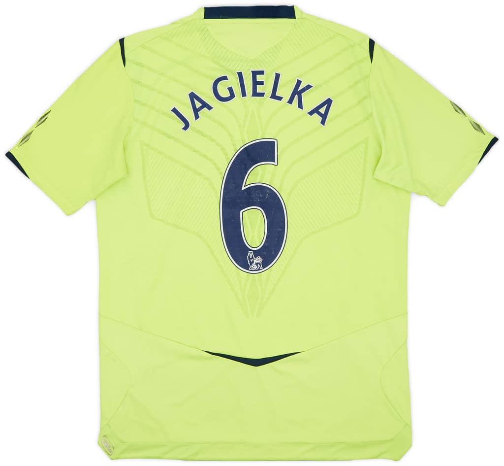 2008-09 Everton Third Shirt Jagielka #6 - 6/10 - (M)