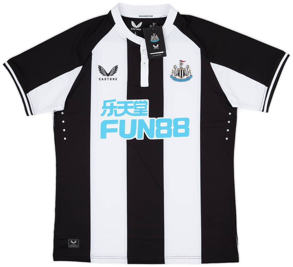 2021-22 Newcastle Authentic Home Shirt Joelinton #7 (L)