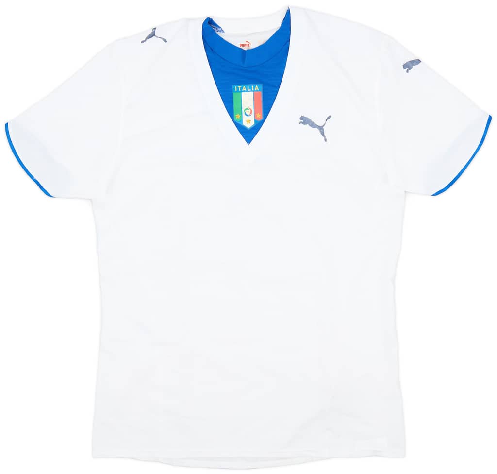 2006 Italy Player Issue Away Shirt - 6/10 - (L)