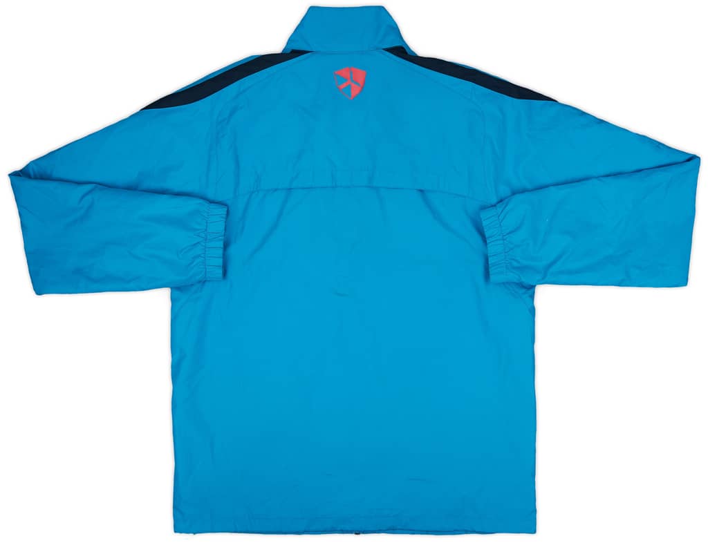2010-11 Barcelona Nike Track Jacket - 5/10 - (M)