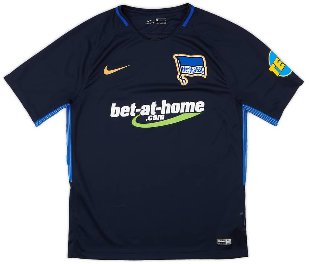 2017-18 Hertha Berlin Away Shirt - 7/10 - (M)