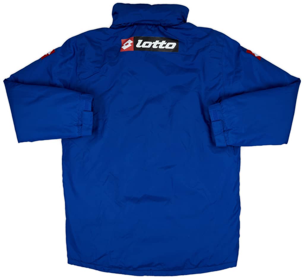 2008-09 QPR Lotto Hooded Bench Jacket - 10/10 - (XXL)