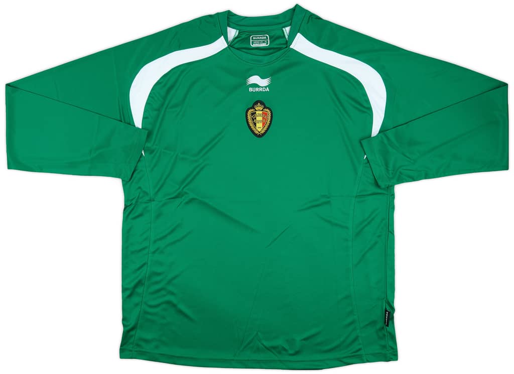2010-11 Belgium GK Shirt - 8/10 - (XL)