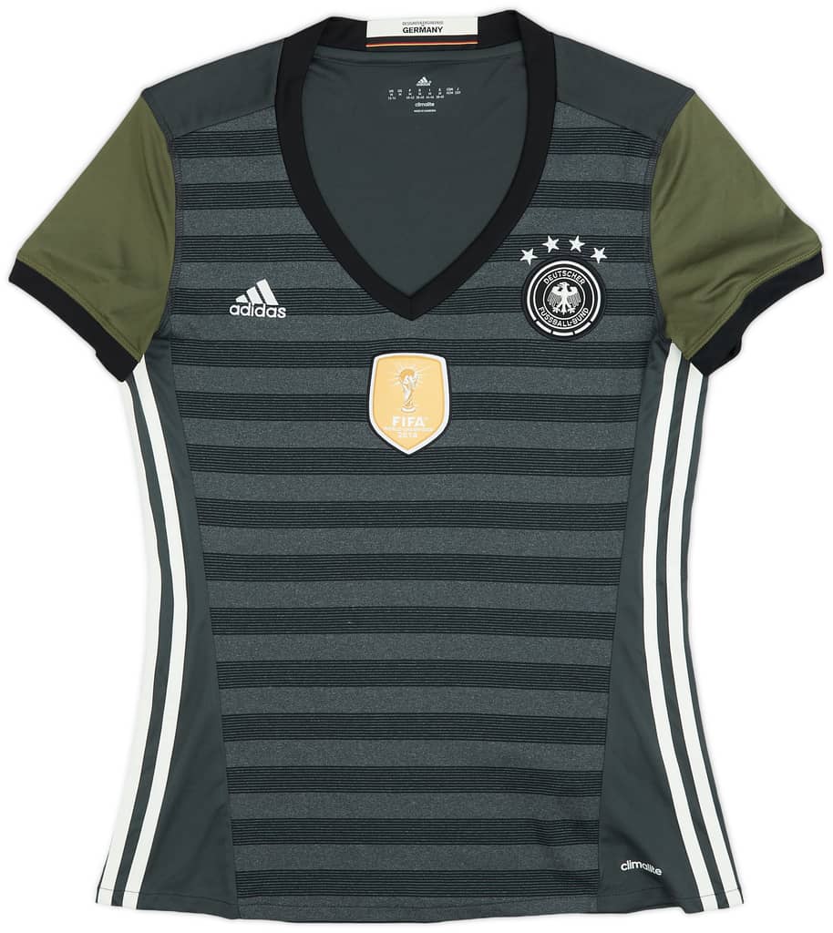 2015-17 Germany Away Shirt - 8/10 - (Women's M)