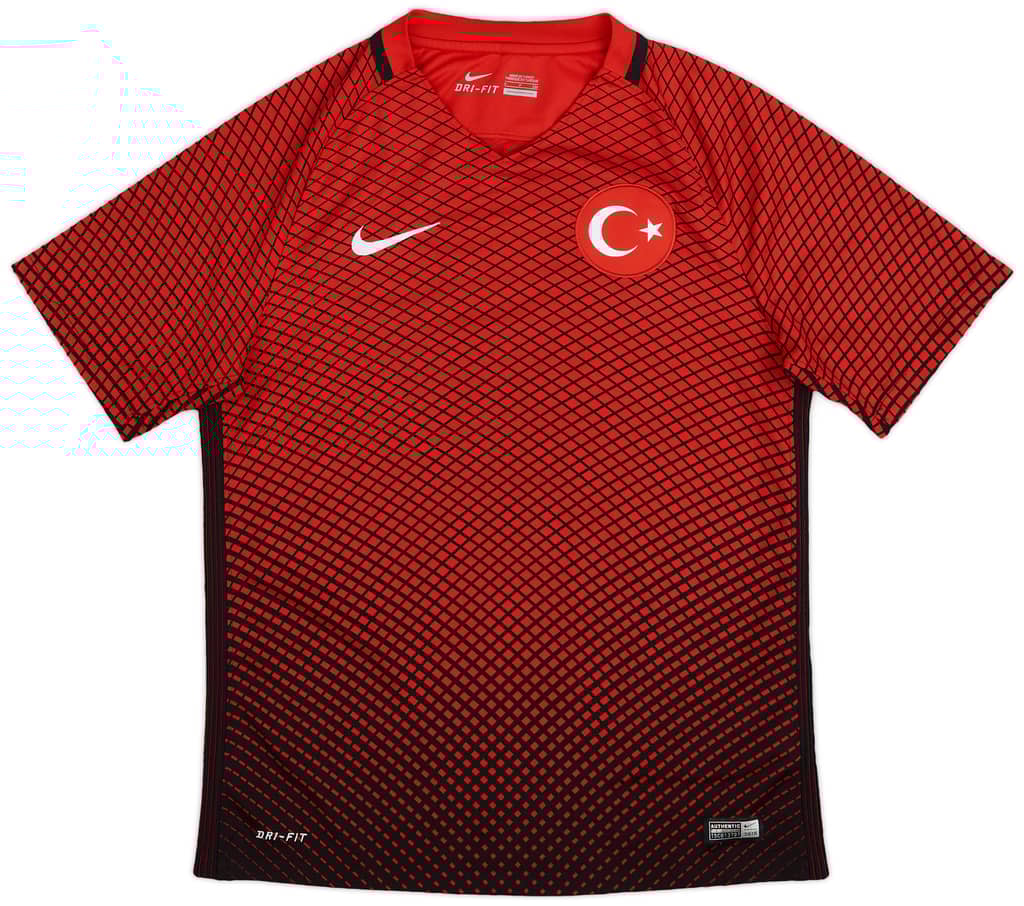 2016-17 Turkey Home Shirt - 9/10 - (S)
