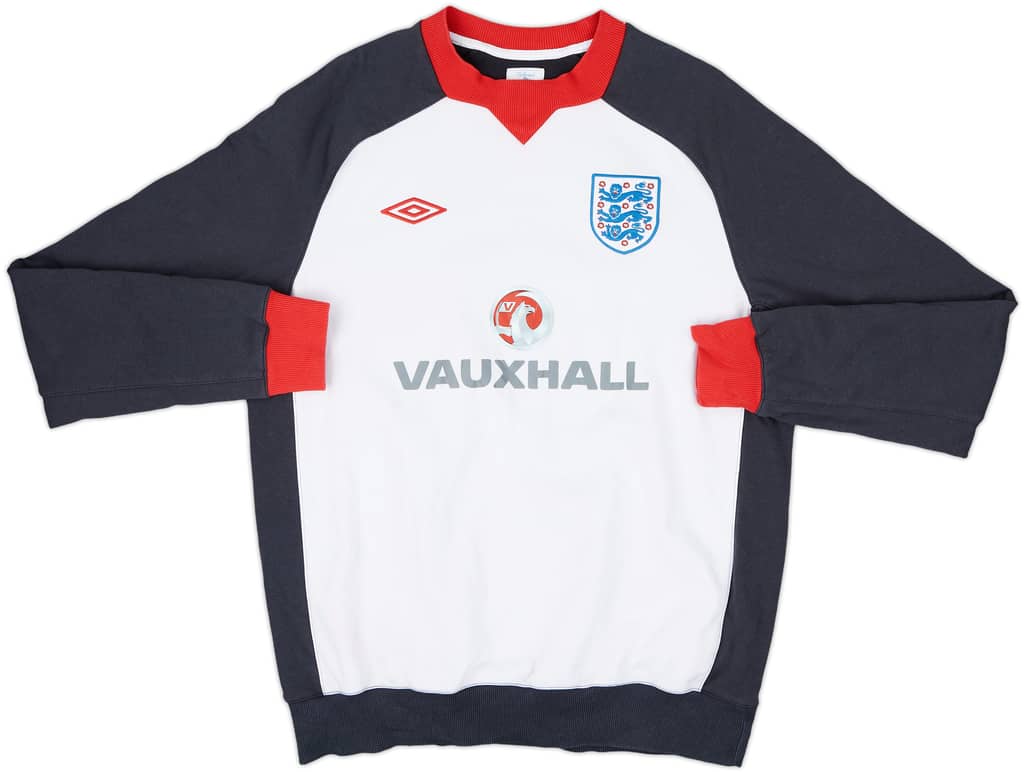 2012-13 England Umbro Sweat Top - 5/10 - (L)
