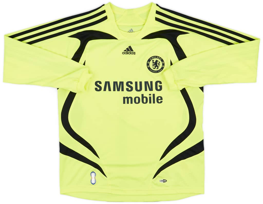 2007-08 Chelsea Away L/S Shirt Terry #26 - 8/10 - (M.Boys)