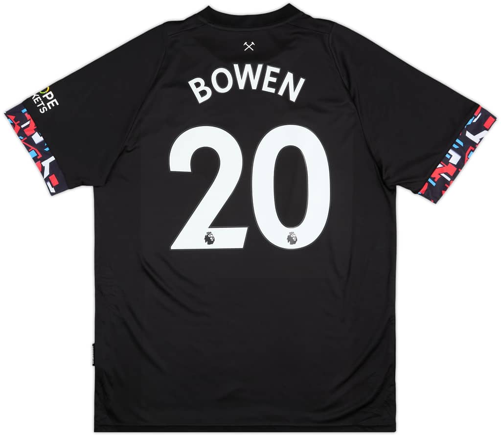 2022-23 West Ham United Away Shirt Bowen #20 - 7/10 - (L)