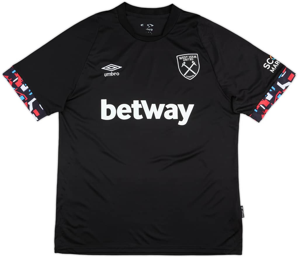 2022-23 West Ham United Away Shirt Bowen #20 - 7/10 - (L)