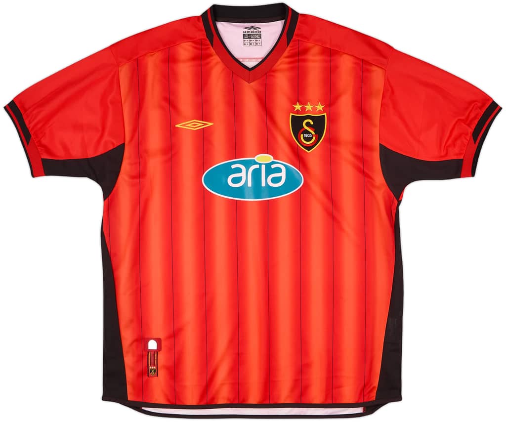 2003-04 Galatasaray Third Shirt - 9/10 - (XL)