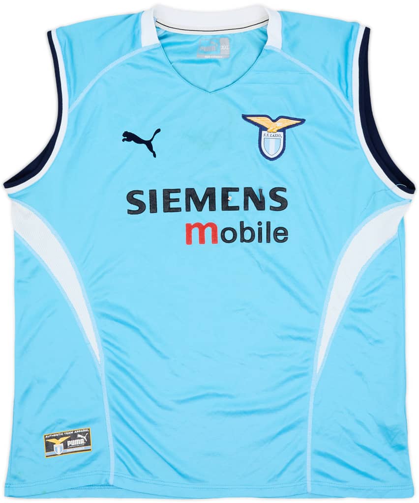 2002-03 Lazio Puma Training Vest - 5/10 - (XXL)
