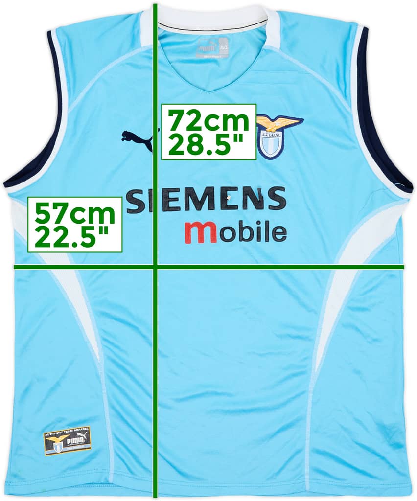 2002-03 Lazio Puma Training Vest - 5/10 - (XXL)